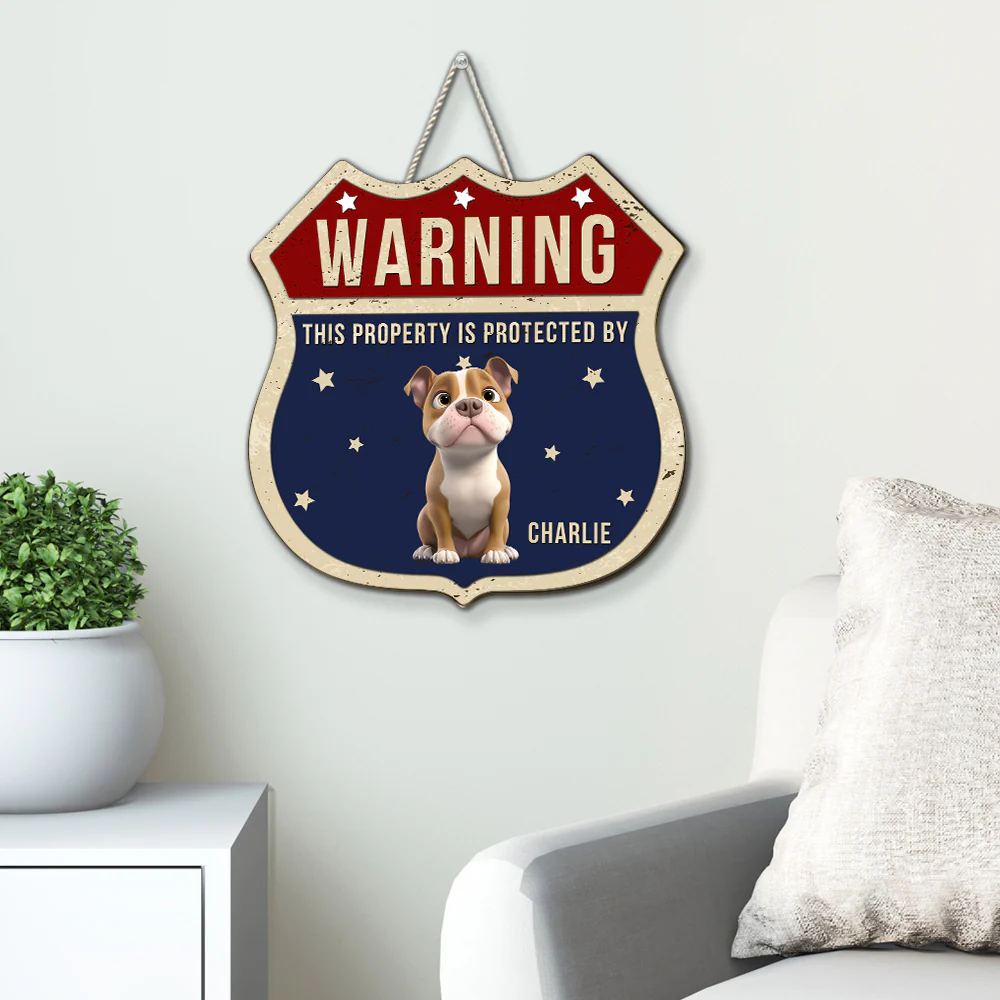 Reliable Fort - Personalized Custom Wood Sign - Image 4