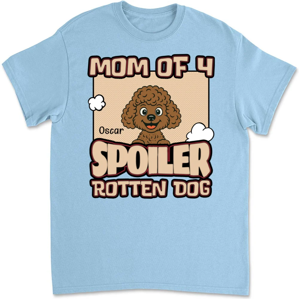 Retro Parents And Dog - Personalized Custom Unisex T-shirt - Image 8