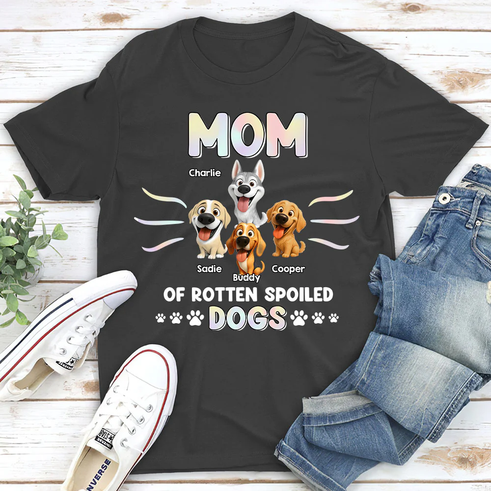 Rotten Kids - Personalized Custom Unisex T-Shirt - Image 3