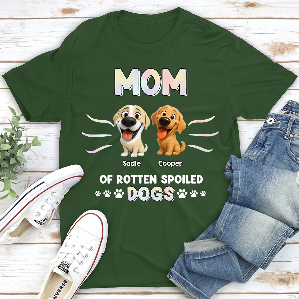 Rotten Kids - Personalized Custom Unisex T-Shirt - Image 4