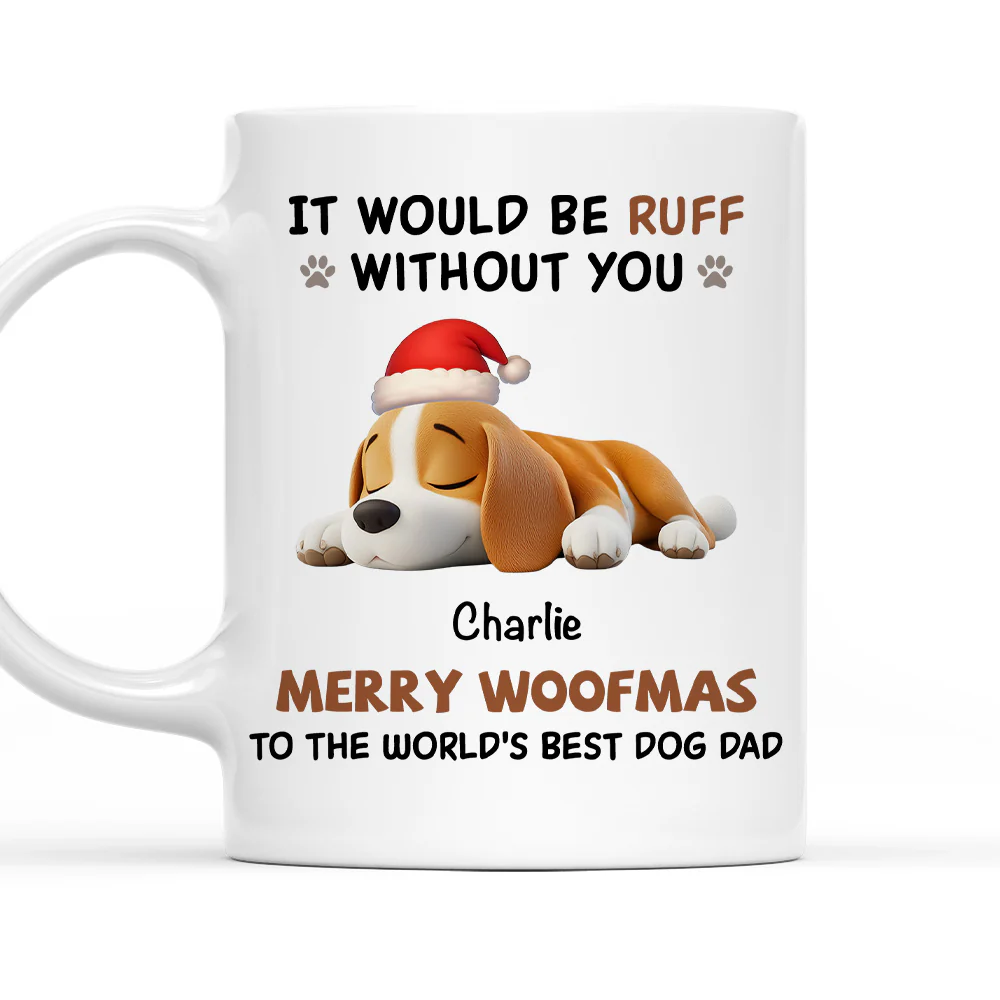Rough Time Without You - Personalized Custom Coffee Mug