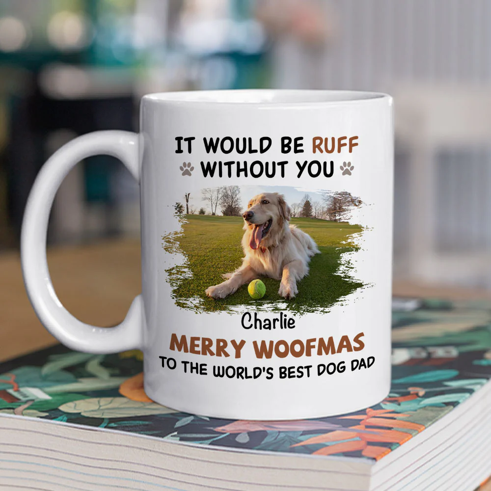 Rough Time Without You Photo - Personalized Custom Coffee Mug