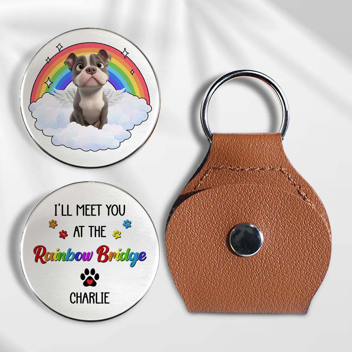 See You Again - Personalized Custom Pocket Hug