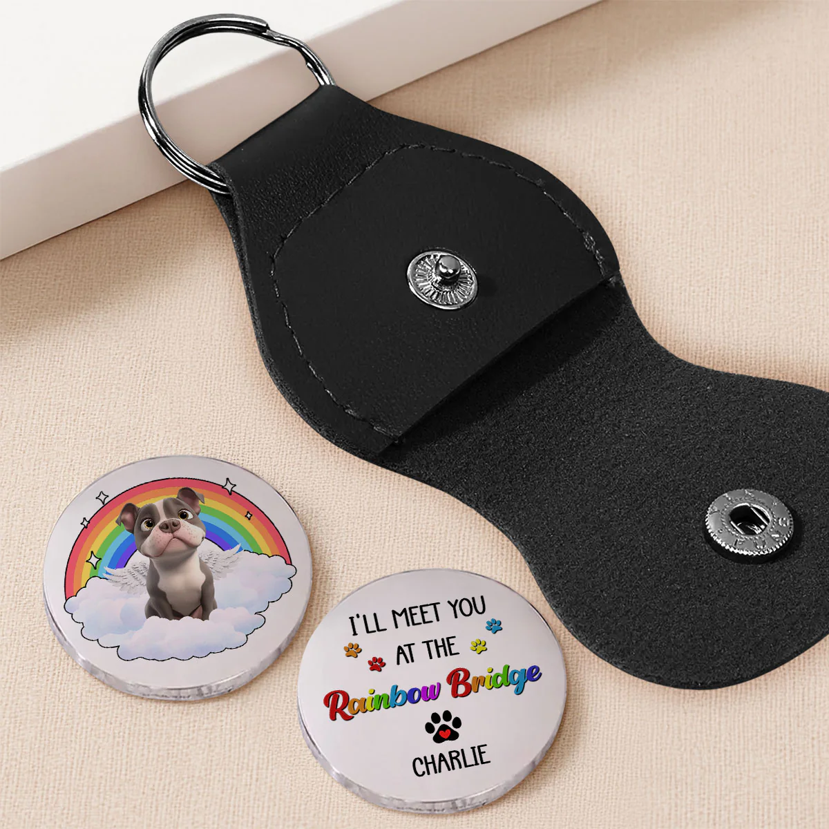 See You Again - Personalized Custom Pocket Hug - Image 2