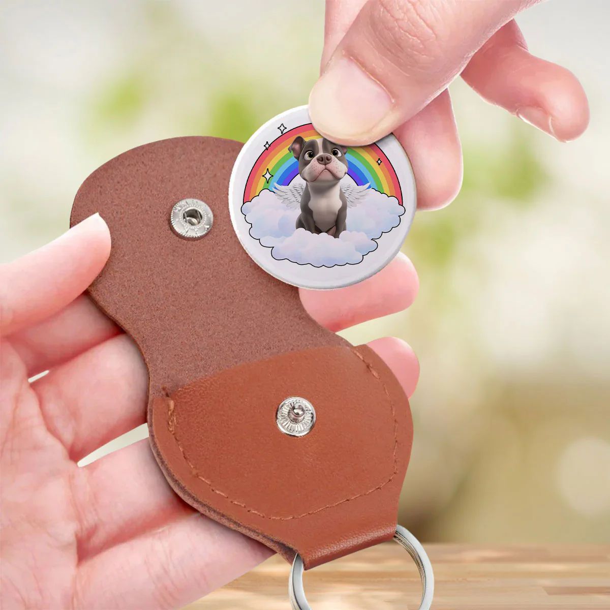 See You Again - Personalized Custom Pocket Hug - Image 3