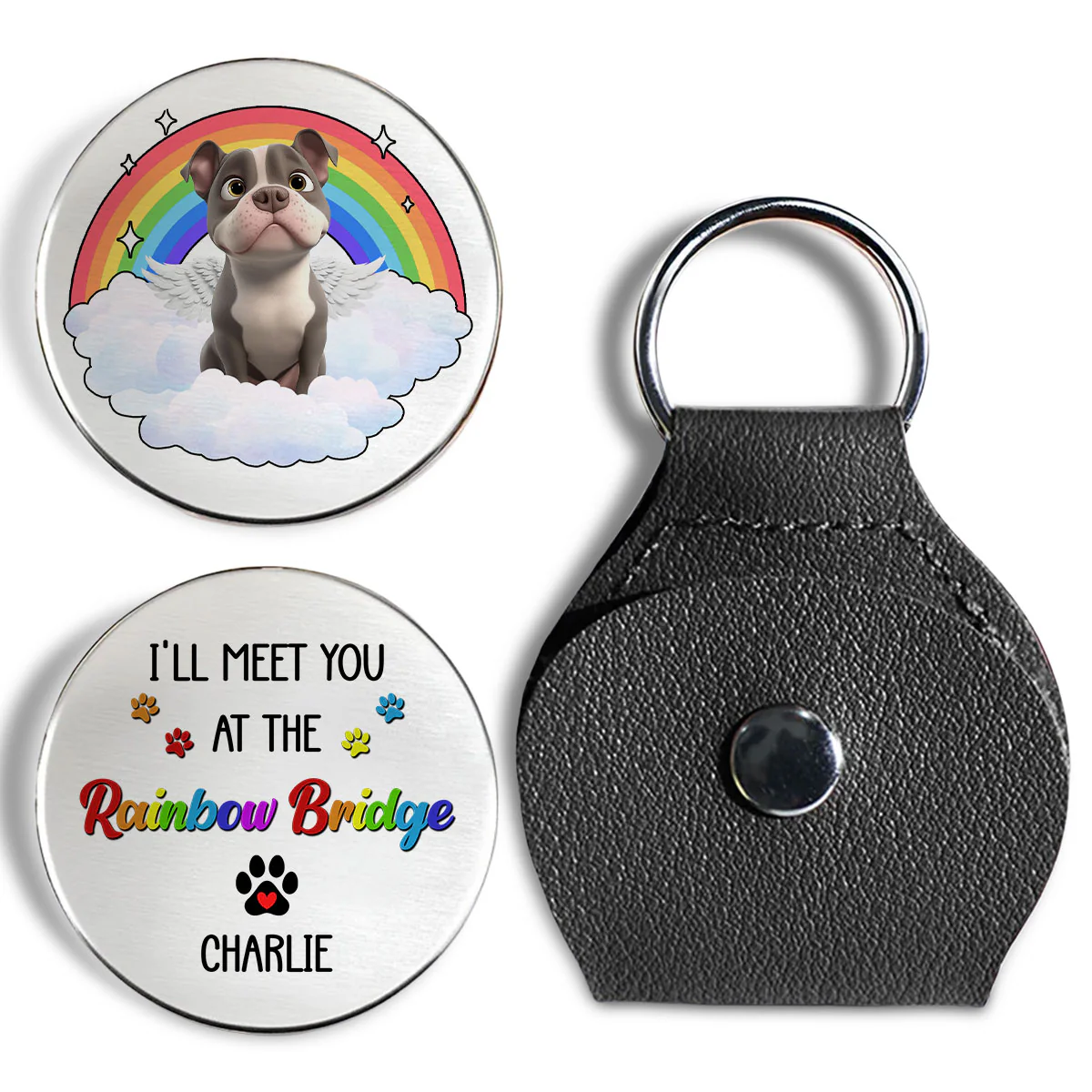 See You Again - Personalized Custom Pocket Hug - Image 5