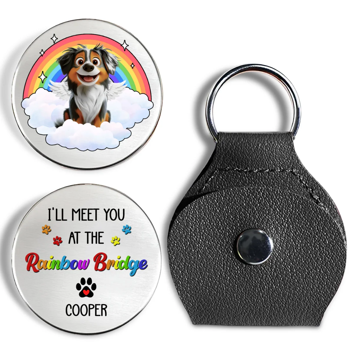 See You Again - Personalized Custom Pocket Hug - Image 7