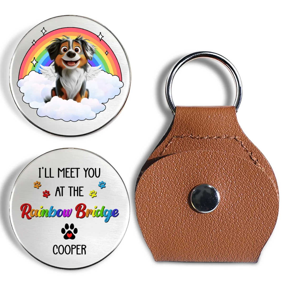 See You Again - Personalized Custom Pocket Hug - Image 8