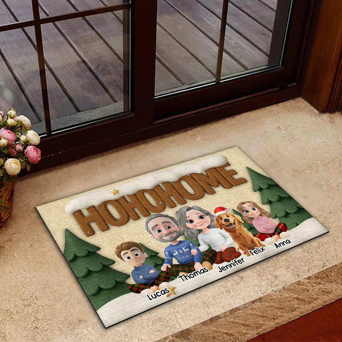 See You Home - Personalized Custom Doormat - Image 4