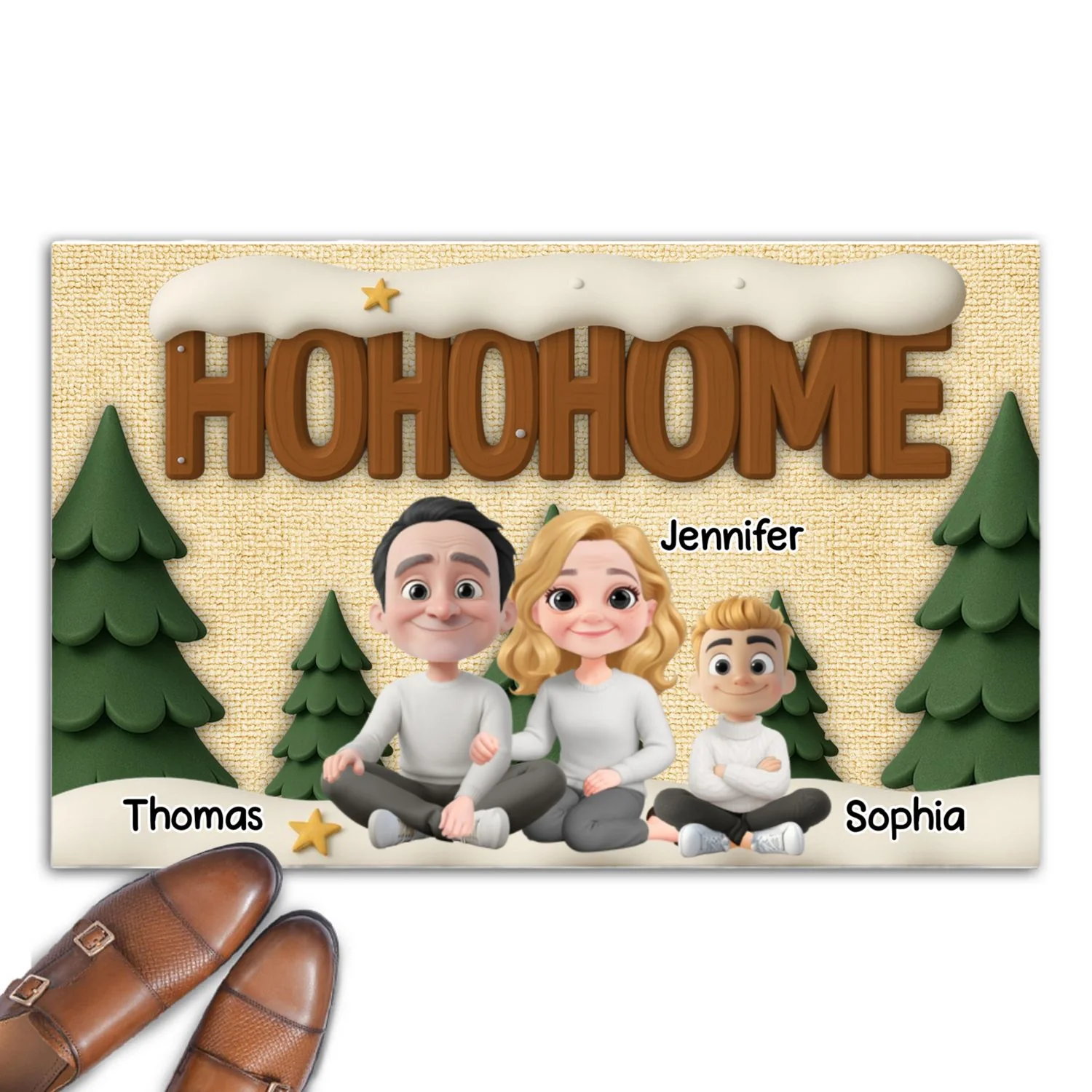 See You Home - Personalized Custom Doormat - Image 6