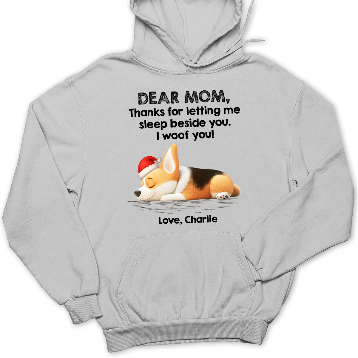 Sleep Beside Mom And Dad - Personalized Custom Hoodie