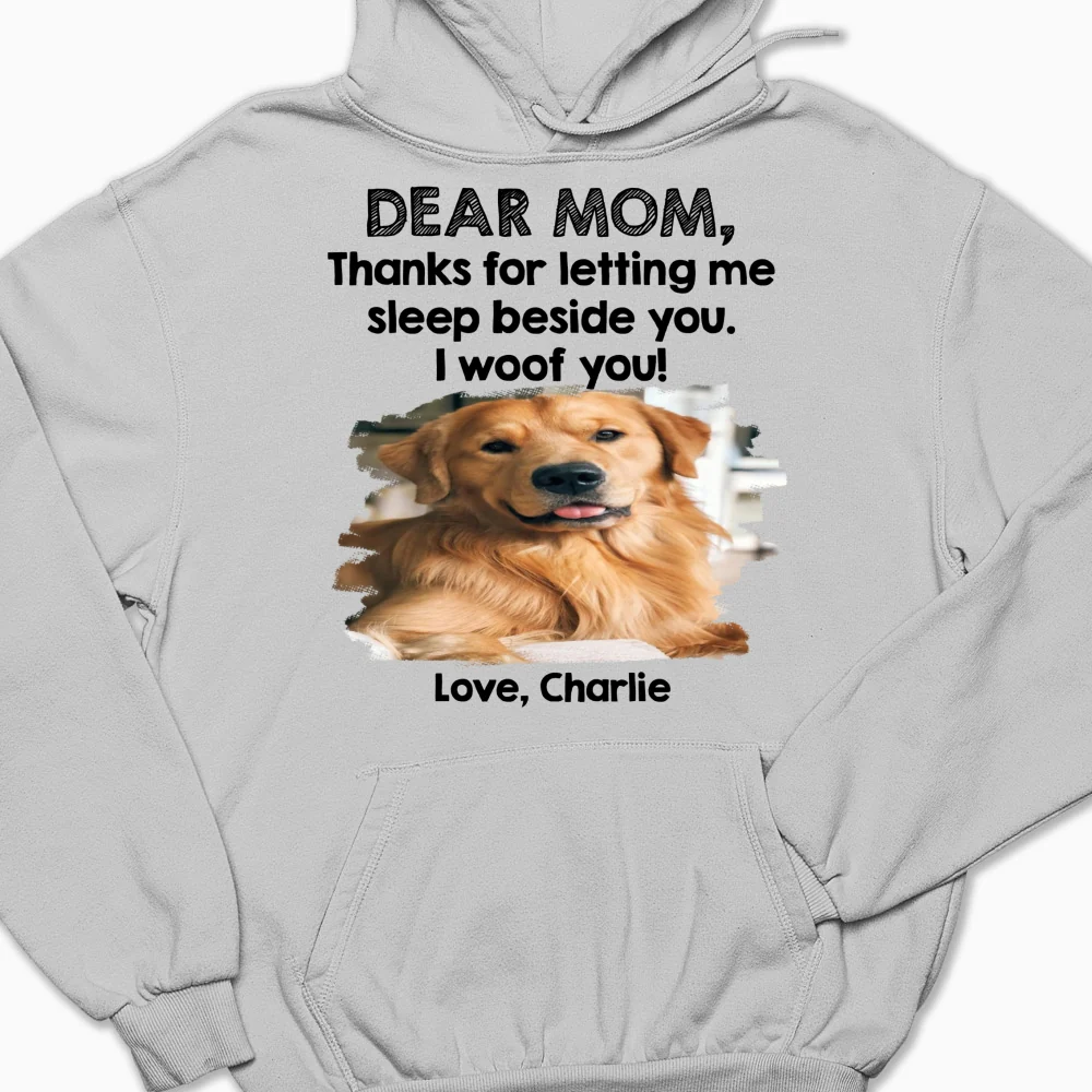 Sleep Beside Mom And Dad Photo - Personalized Custom Hoodie - Image 5