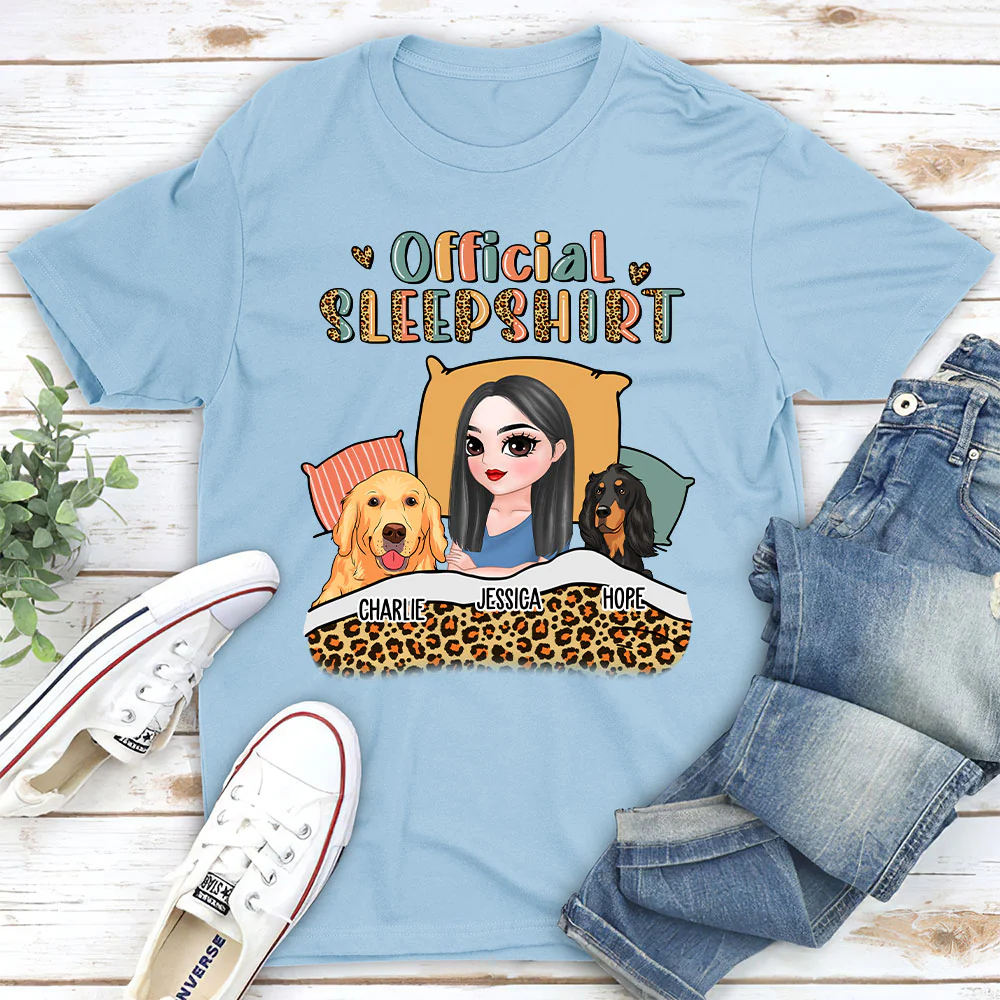 Sleepshirt Ver 2 - Personalized Custom Unisex T-Shirt - Image 5