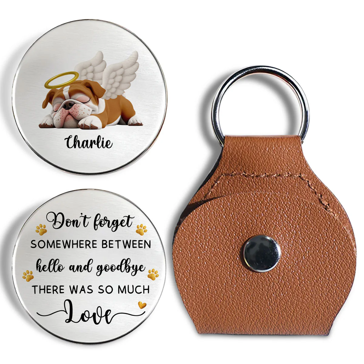 So Much Love - Personalized Custom Pocket Hug