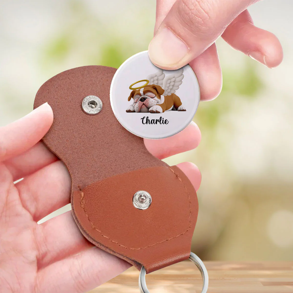 So Much Love - Personalized Custom Pocket Hug - Image 3