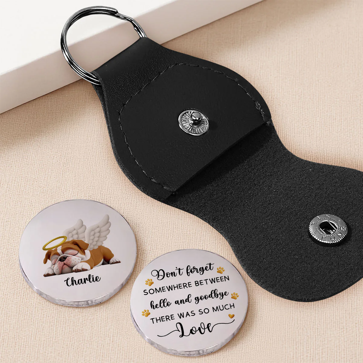 So Much Love - Personalized Custom Pocket Hug - Image 4