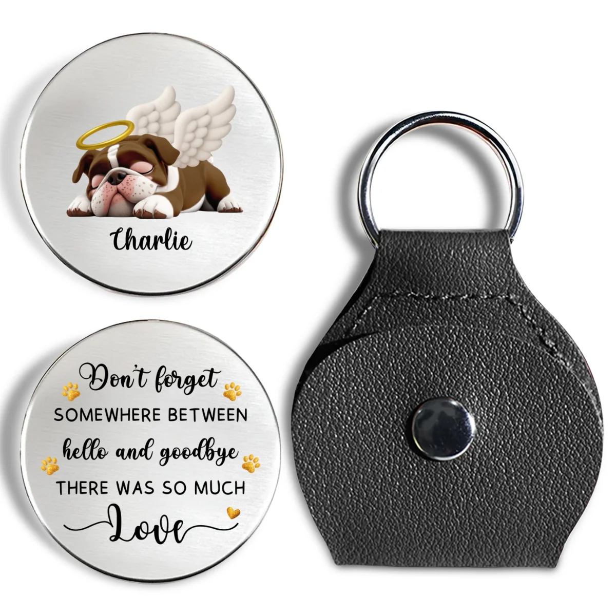 So Much Love - Personalized Custom Pocket Hug - Image 7