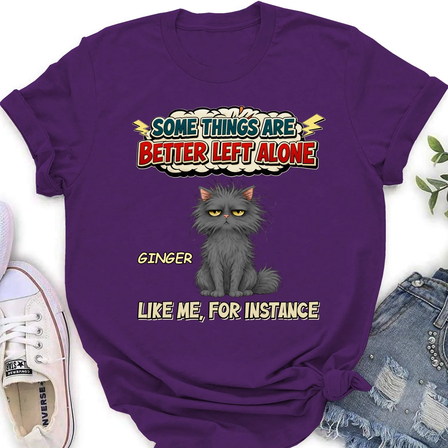 Some Things Are Better - Personalized Custom Women's T-shirt - Image 10