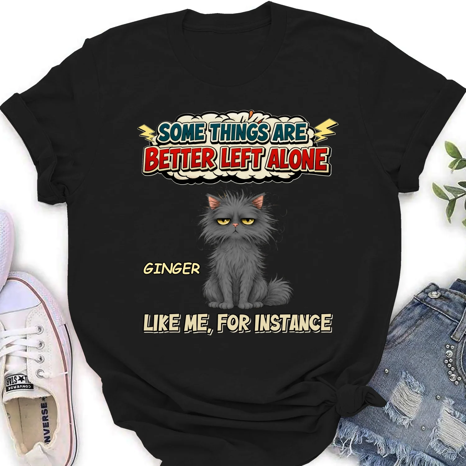 Some Things Are Better - Personalized Custom Women's T-shirt - Image 6