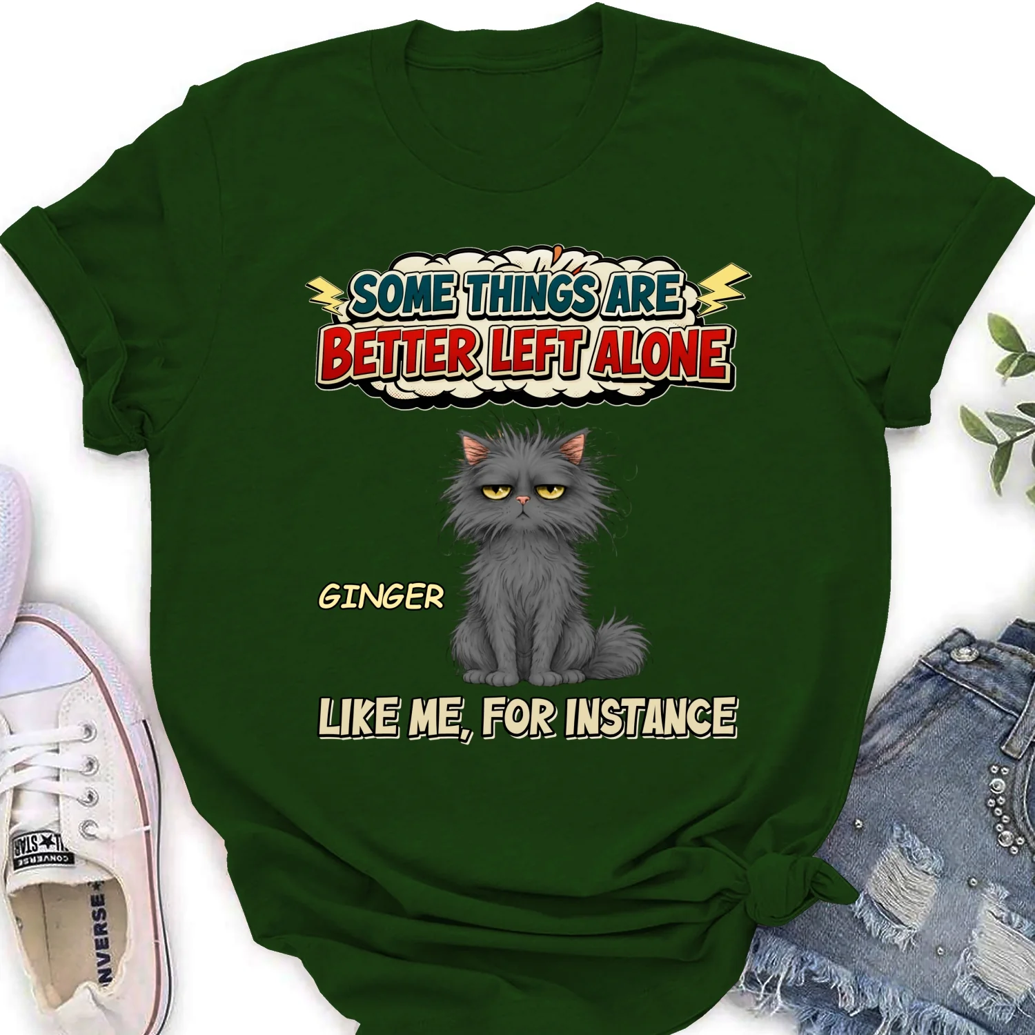 Some Things Are Better - Personalized Custom Women's T-shirt - Image 8