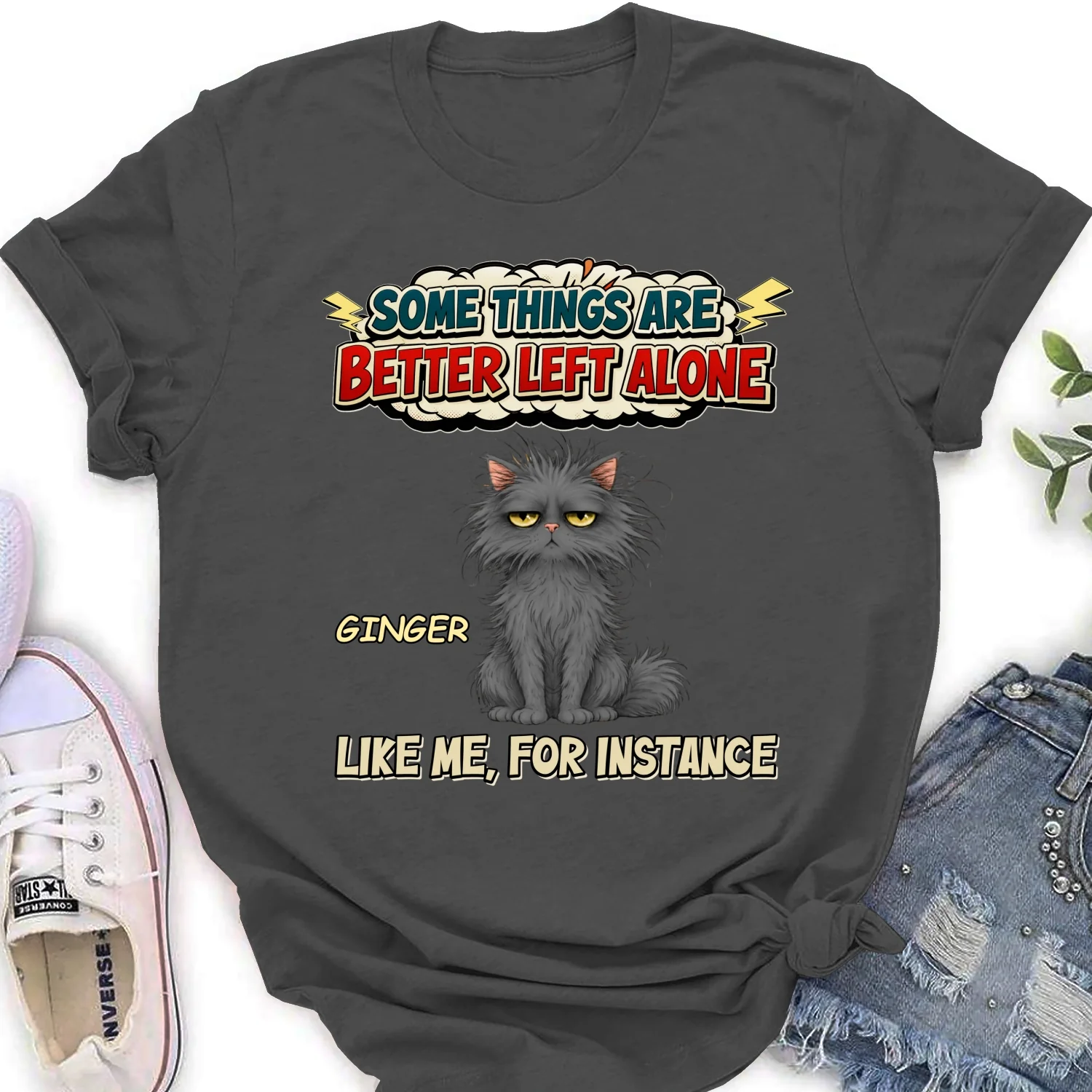 Some Things Are Better - Personalized Custom Women's T-shirt - Image 9
