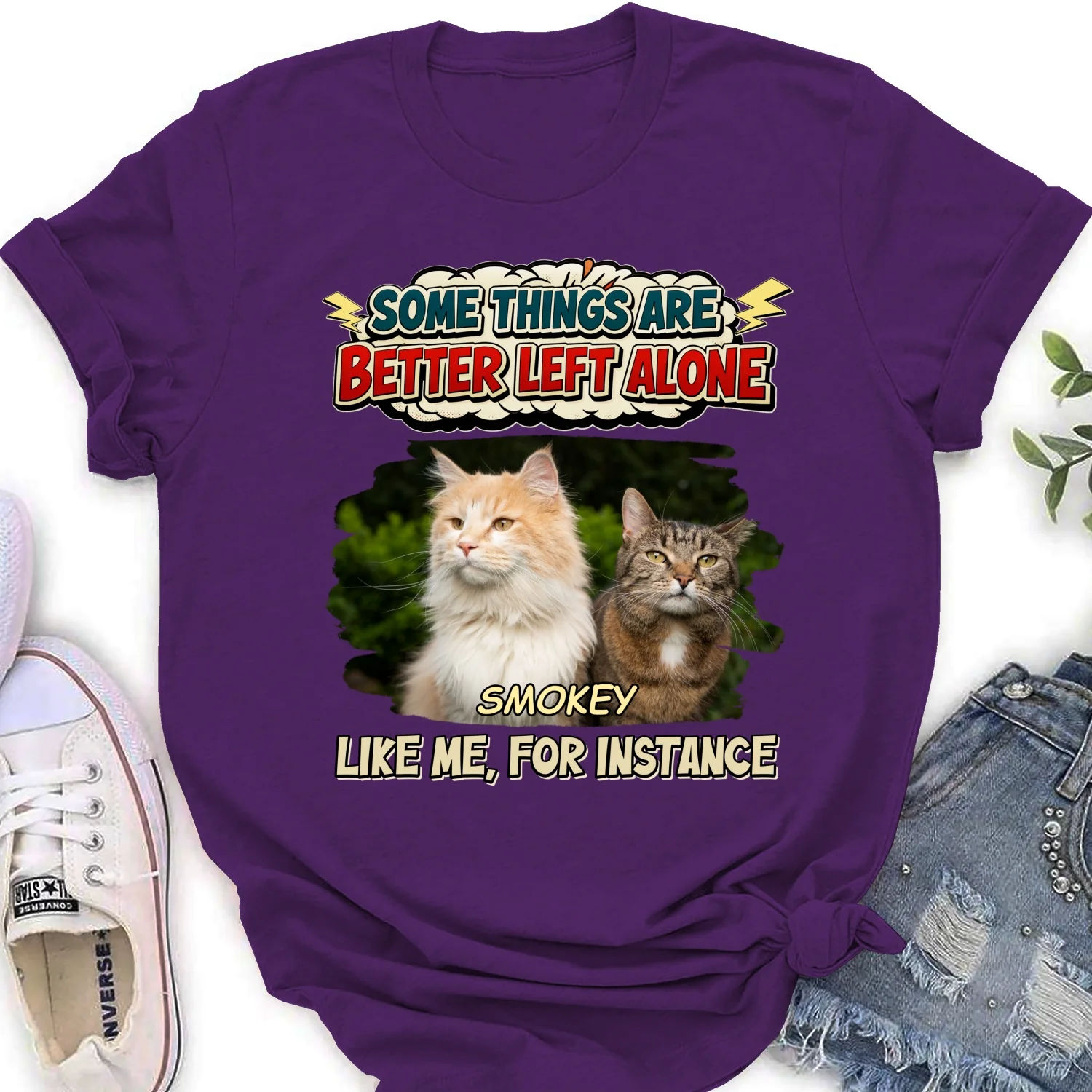 Some Things Are Better Photo - Personalized Custom Women's T-shirt - Image 10