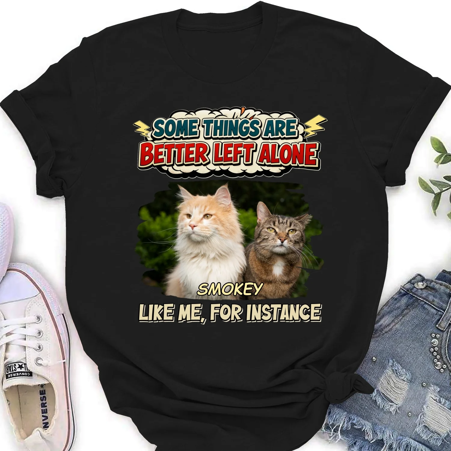 Some Things Are Better Photo - Personalized Custom Women's T-shirt - Image 6