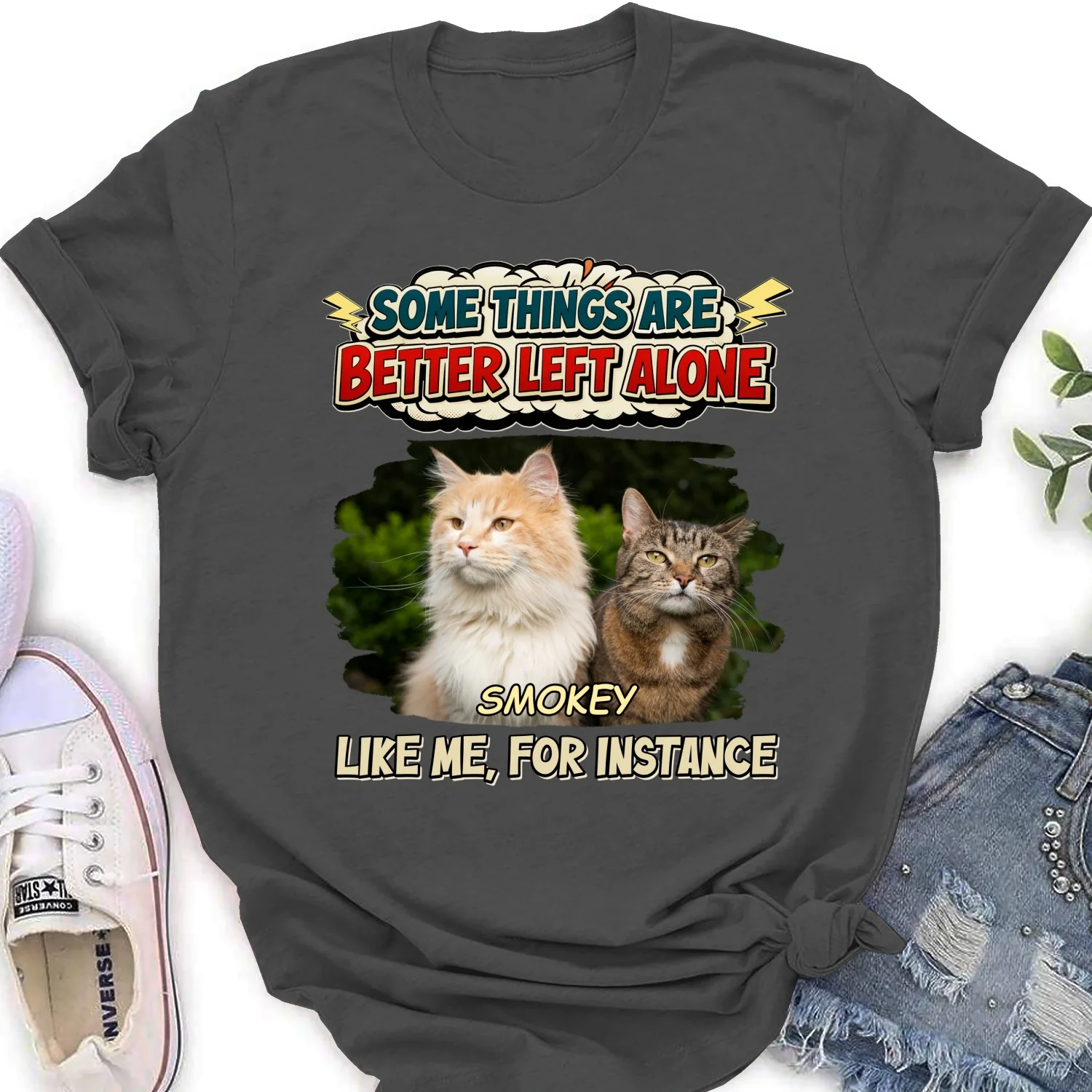 Some Things Are Better Photo - Personalized Custom Women's T-shirt - Image 9