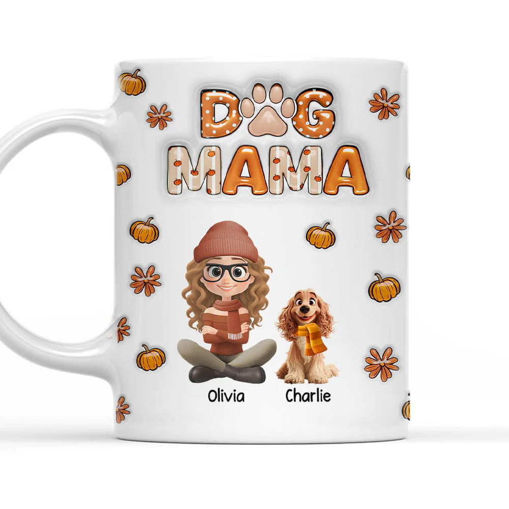 Spicy Cinnamon - Personalized Custom 3D Inflated Effect Mug