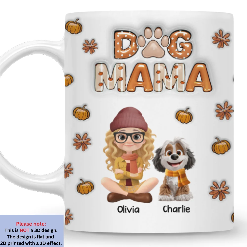 Spicy Cinnamon - Personalized Custom 3D Inflated Effect Mug - Image 8