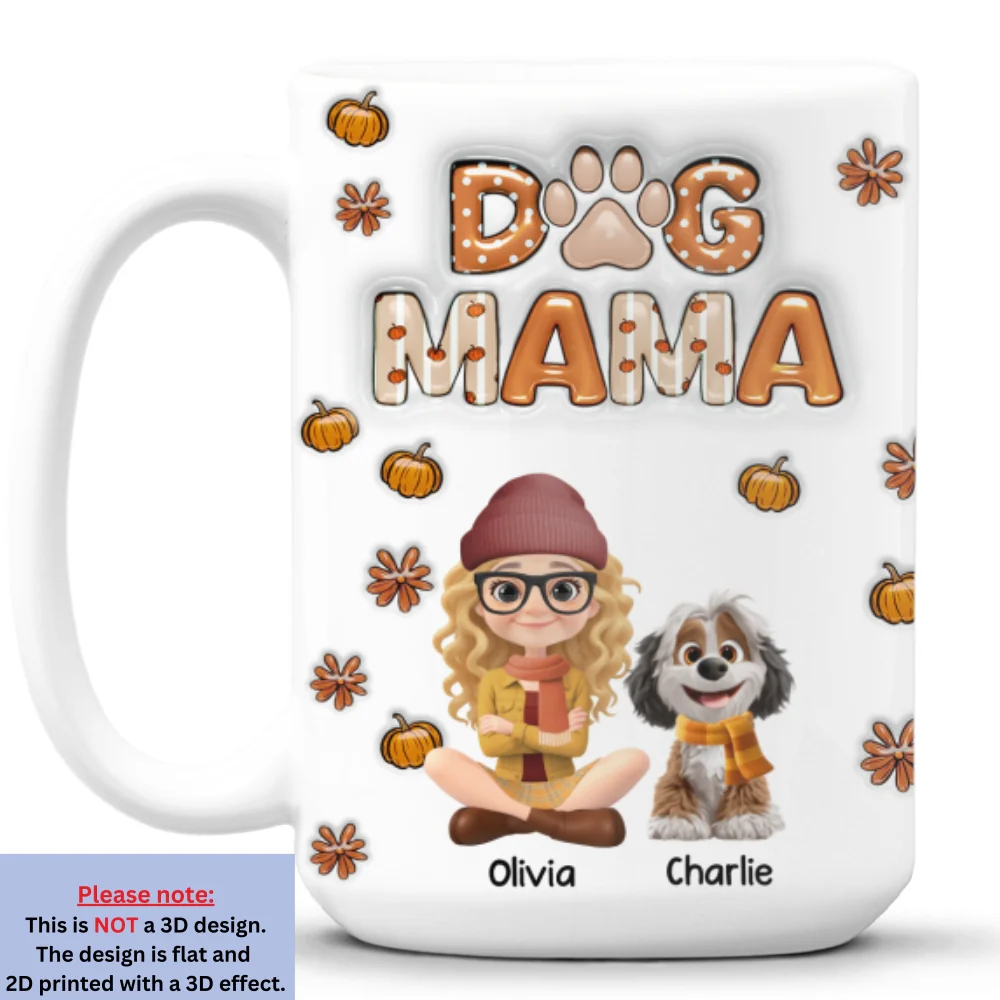 Spicy Cinnamon - Personalized Custom 3D Inflated Effect Mug - Image 9