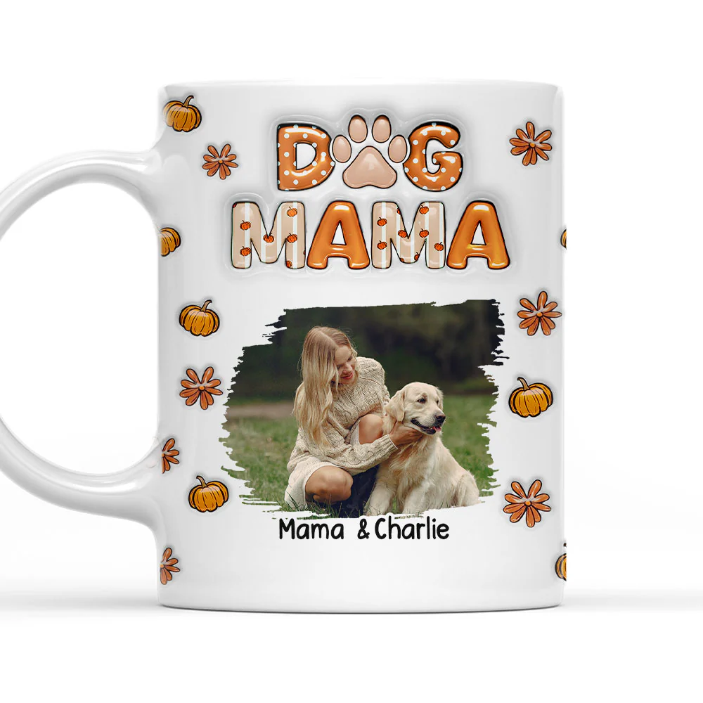 Spicy Cinnamon Photo - Personalized Custom 3D Inflated Effect Mug