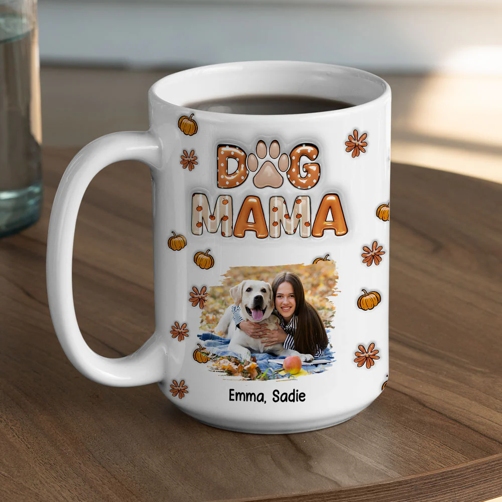 Spicy Cinnamon Photo - Personalized Custom 3D Inflated Effect Mug - Image 3