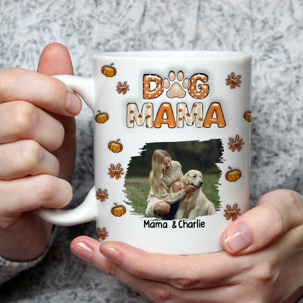 Spicy Cinnamon Photo - Personalized Custom 3D Inflated Effect Mug - Image 4