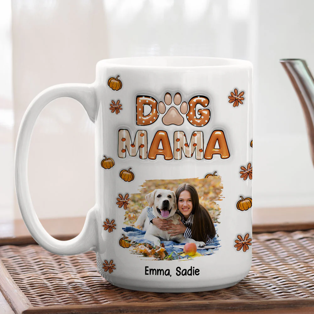 Spicy Cinnamon Photo - Personalized Custom 3D Inflated Effect Mug - Image 5