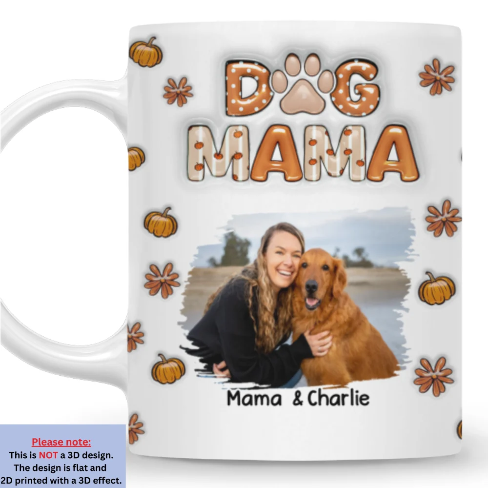 Spicy Cinnamon Photo - Personalized Custom 3D Inflated Effect Mug - Image 8