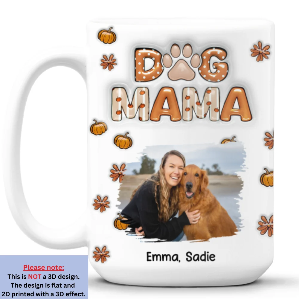 Spicy Cinnamon Photo - Personalized Custom 3D Inflated Effect Mug - Image 9