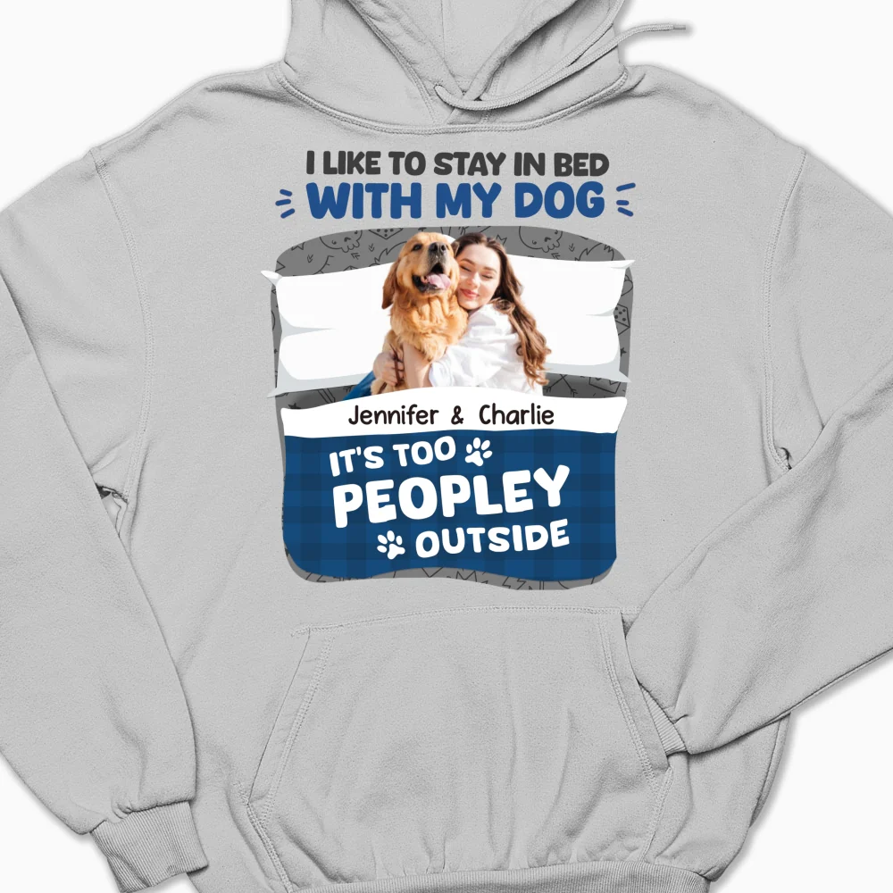 Stay Warm In Christmas Day Photo - Personalized Custom Hoodie - Image 6