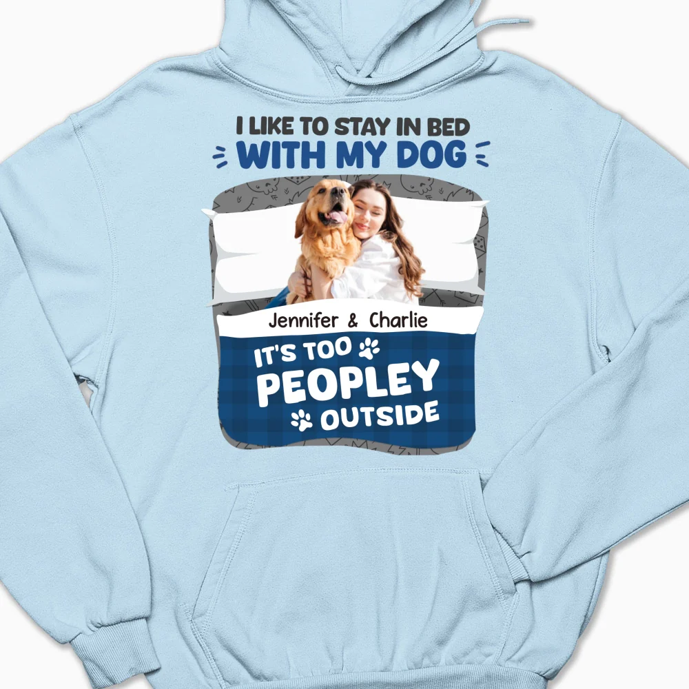 Stay Warm In Christmas Day Photo - Personalized Custom Hoodie - Image 7