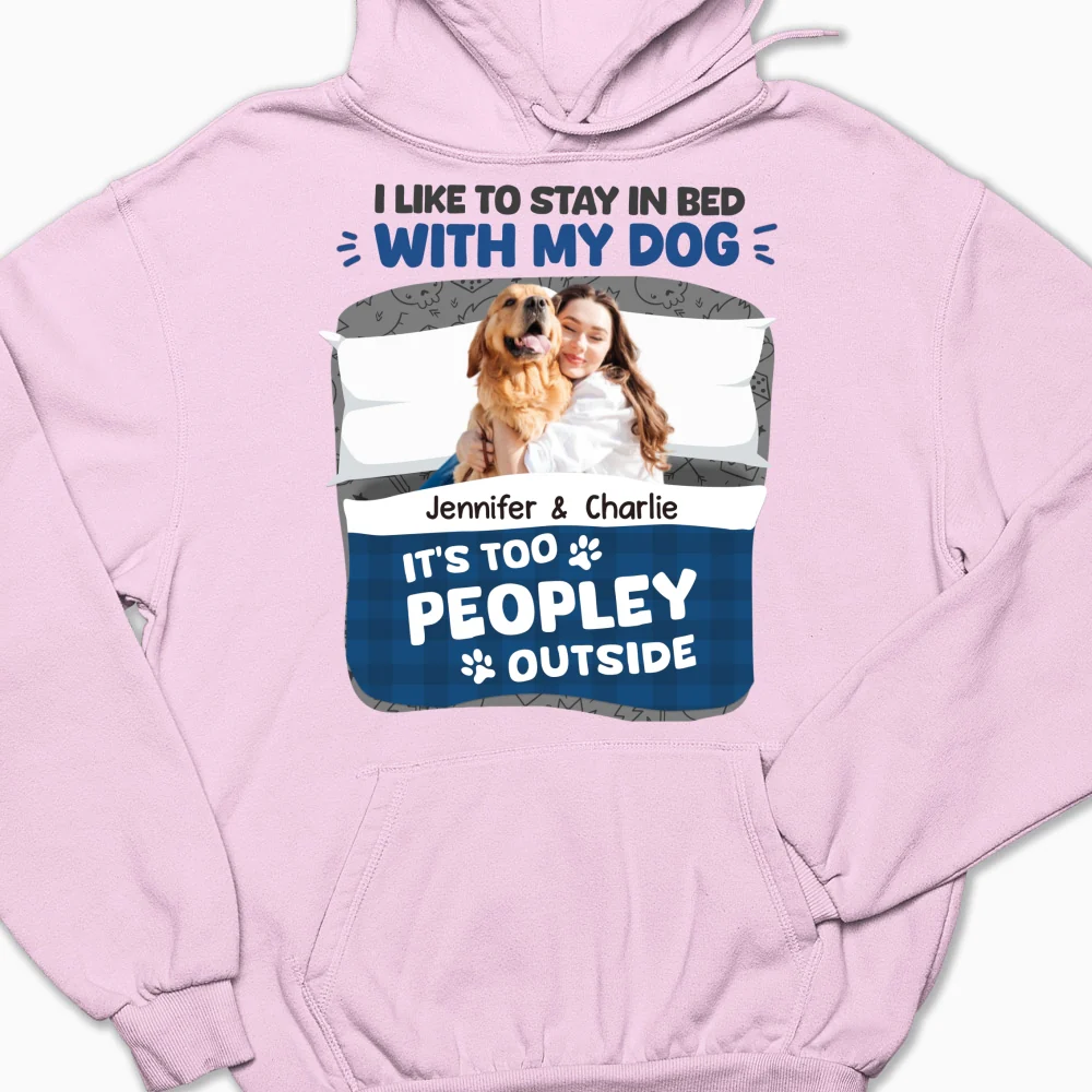 Stay Warm In Christmas Day Photo - Personalized Custom Hoodie - Image 8