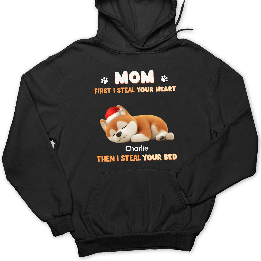 Steal Your Dog Parent Life - Personalized Custom Hoodie