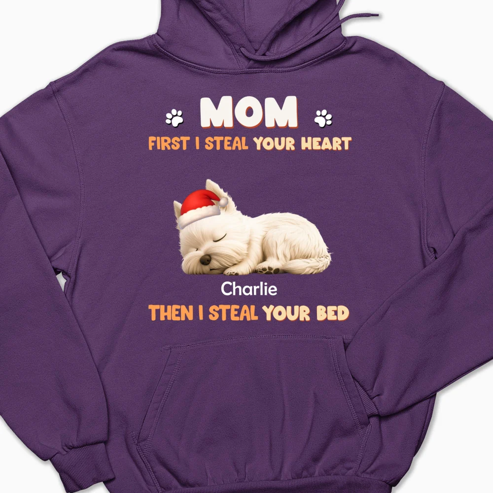 Steal Your Dog Parent Life - Personalized Custom Hoodie - Image 4