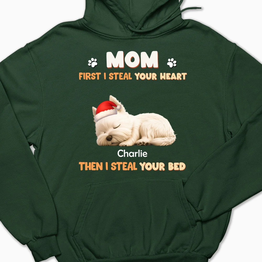 Steal Your Dog Parent Life - Personalized Custom Hoodie - Image 5