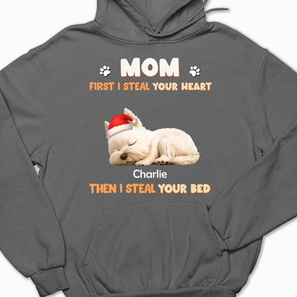 Steal Your Dog Parent Life - Personalized Custom Hoodie - Image 6