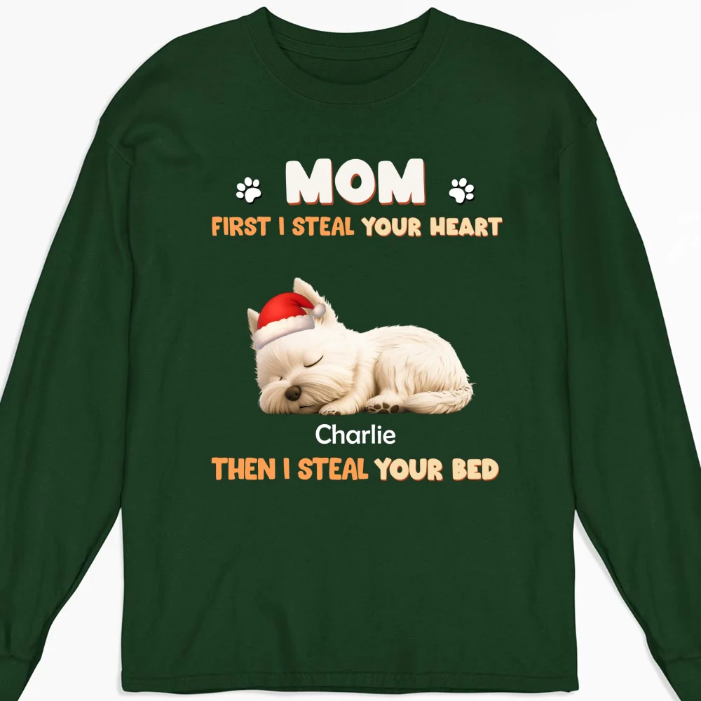Steal Your Dog Parent Life - Personalized Custom Long Sleeve - Image 6