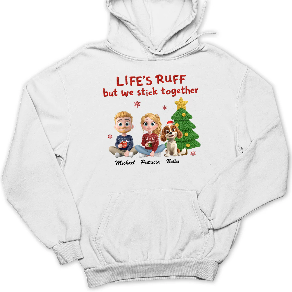 Stick Together Despite All - Personalized Custom Hoodie