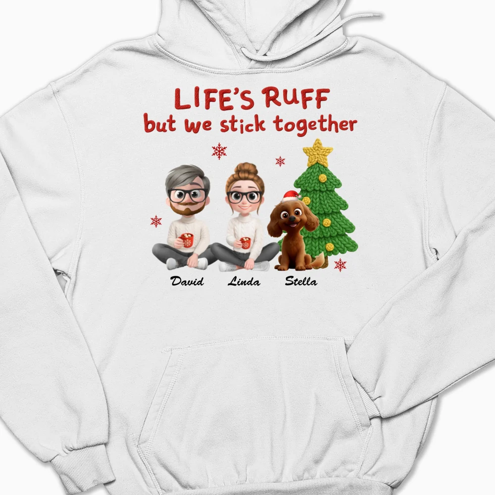 Stick Together Despite All - Personalized Custom Hoodie - Image 5