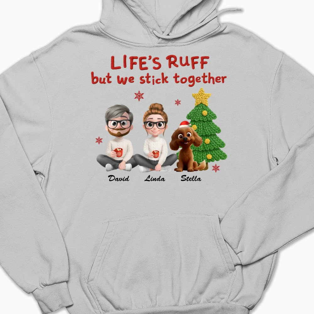 Stick Together Despite All - Personalized Custom Hoodie - Image 6