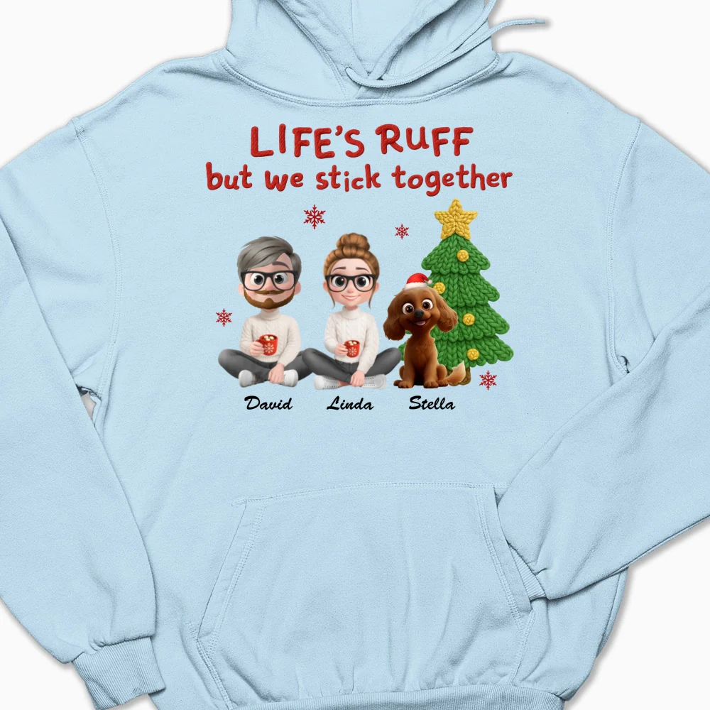 Stick Together Despite All - Personalized Custom Hoodie - Image 7