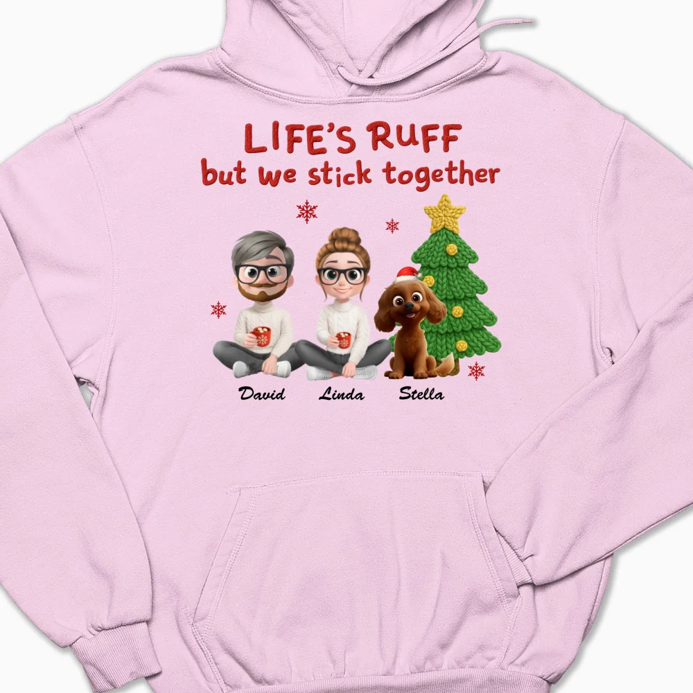 Stick Together Despite All - Personalized Custom Hoodie - Image 8